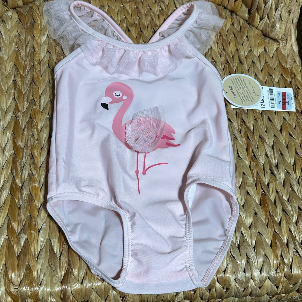 Baby Girl’s Swimsuit - 12 Months